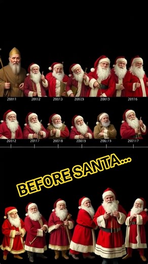 Santa’s Real Origin Will Surprise You 🤯 #shorts #SantaClaus #TrueStory #History #Christmas #Nicholas