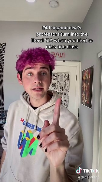 The Struggles of Missing Class: A Comedic Take