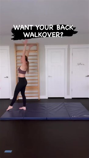 5 Must-Do Stretches & Drills for Back Walkovers