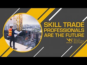 The Importance of Skill Trade in the American Economy - Reasons to be a Trade Professional