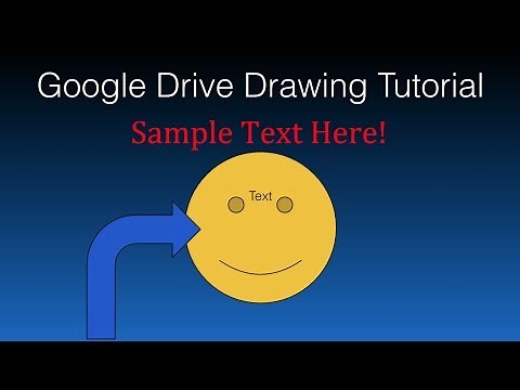 Google Drive Drawing Tutorial - How To Use The Google Drive Drawing Tool