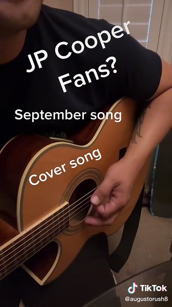 #voiceeffects @JPCooperr#jpcooperr#jocoopercoverr#septembersongchallengee#acousticc#acousticcoverr#singingg#vocalss#forfunn#musicc#musicloverss#goodvibess#foryouu#thanksforwatchingg#followformoree#ifollowbackk#tillnexttimee