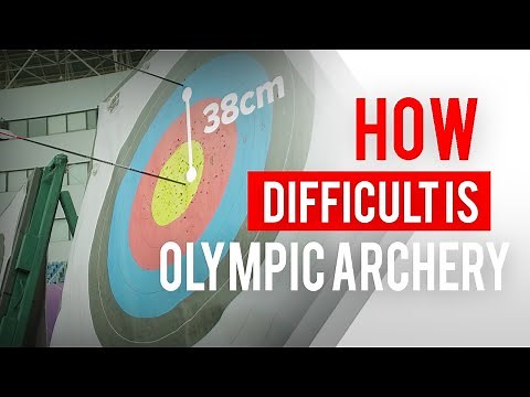 How hard is Olympic archery?