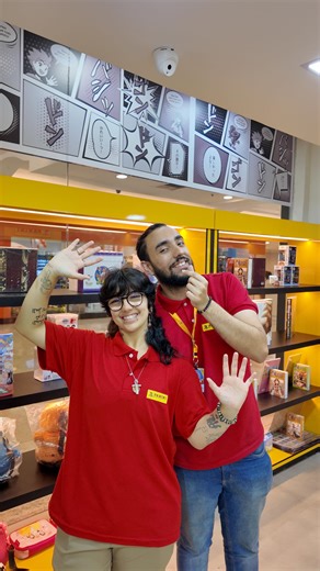 Panini Point NorteShopping | Geek | Mangá | HQ | Figurinhas on Instagram: "CHAMANDO TODOS OS GEEKS! 🚨 A Panini Point Norte Shopping está prestes a subir de nível! Neste sábado, dia 8 de novembro, acontece a nossa grande inauguração com: – 20% de desconto em todas as publicações – Quiz valendo prêmios – Convidados especiais E muitas coisas incríveis te esperando. Convide seus amigos, aqueça seu lado geek e venha celebrar com a gente. Nos vemos no sábado! ❤️💛 . . . 📍Loja Panini Point NorteShopp