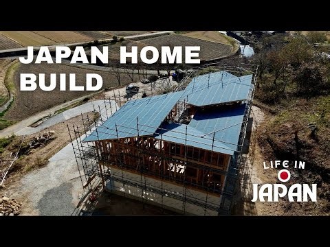 Japanese House Construction Update | American Building a New Home in Rural Japan