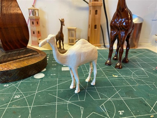 3D Bandsaw Camel Pattern - Etsy Australia
