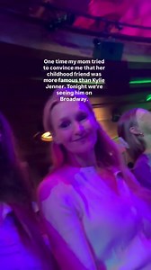 An excited Jim Parsons shared a joyful reunion with a childhood pal 💛 When a mom wanted to prove to her daughter that her old friend was more famous than Kylie Jenner, she took her to see Jim in Broadway's Titanique ✨The former 'Big Bang Theory' star was clearly psyched to see the familiar face, yelling,
