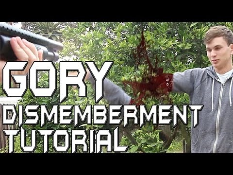 Gory Dismemberment - After Effects Tutorial #4