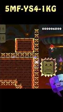 Super Mario Maker 2 🎮 King of the Castle 🎮 DropDeadm8 #short #mario #supermario