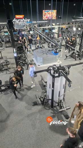 9.9K views · 35 reactions | Join Ayrshire Insights with Elliot Boyce live from Revitalize Fitness & Spa this morning  Fancy a wee work out or a steamy moment in the steam room? Get yourself down and check it out | Now Ayrshire Radio | Facebook