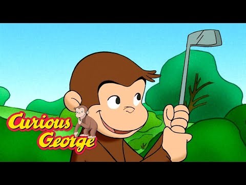 Georges Mini Golf Madness! 🐵 Curious George 🐵 Kids Cartoon 🐵 Kids Movies