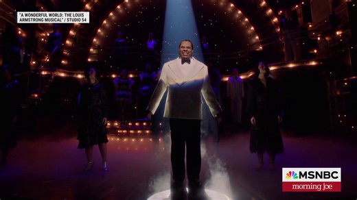 James Monrole Iglehart on preparing to play Louis Armstrong on Broadway