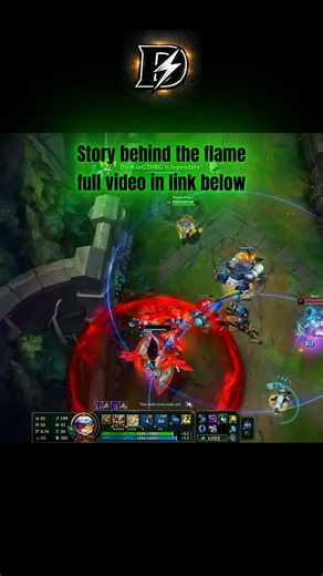Story behind the flame...