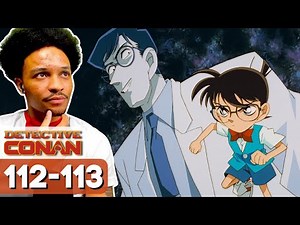 The White Sandy Beach M*rder Case | Detective Conan Episode 112-113 Reaction