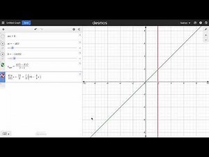 Graphing Linear Systems in Desmos