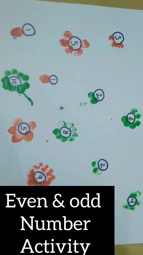 10K views · 211 reactions | Even & odd number worksheet . #viralreels #specialeducationwithdivya #braingymforkids #activitiesforkids #evenodd #mathfun | Special education with Divya | Facebook