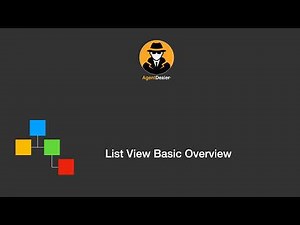 List Views Basic Overview