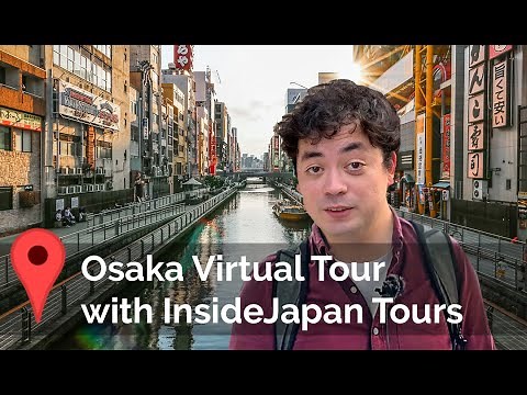 Osaka virtual tour with InsideJapan Tours