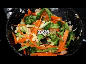 Homemade Delicious Stir Fry