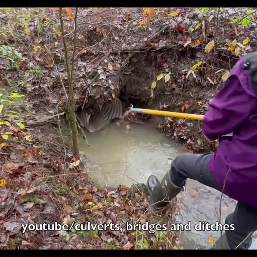 Part 1 unclogging multiple low water bridges and clogged culverts northern territory | Culverts, bridges and ditches oh my