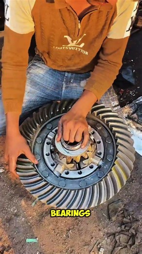 How a Differential Gear Is Assembled Step by Step