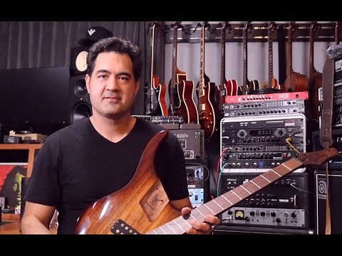 Warmoth Gecko 5 Bass Build & Playthrough