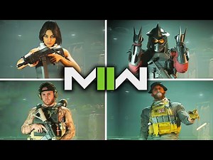 All Operator Selection Animations in Call of Duty: Modern Warfare 2