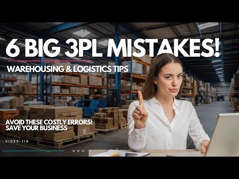6 Costly Mistakes to Avoid When Choosing a 3PL Partner | Warehousing & Logistics Tips | WELPL