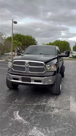 Lifted 2014 DODGE RAM 1500 bighorn #music #automobile #dodge #ram #liftedtrucks #usa #florida