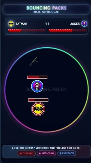 This Ends Tonight, One Mistake… and It’s Over 💀 Batman vs Joker Decider