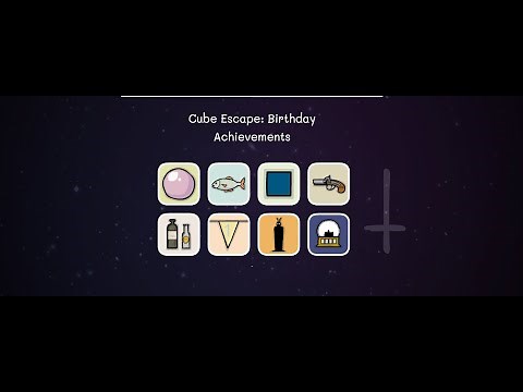 Cube Escape Collection Achievement Walkthrough- 7 Birthday