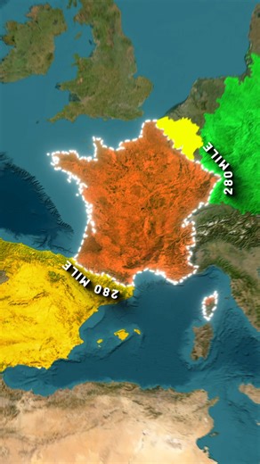 Guess which country shares France's longest land border | Geographic Enigma