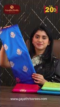 Pure Kanchi Pattu SAREES | #GayathriReddy |