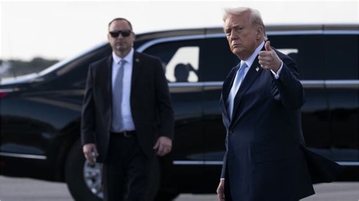 Trump will als Präsident vor Oberstem Gericht Druck machen