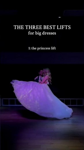 Lifts for Big Wedding Dresses💍 #shorts