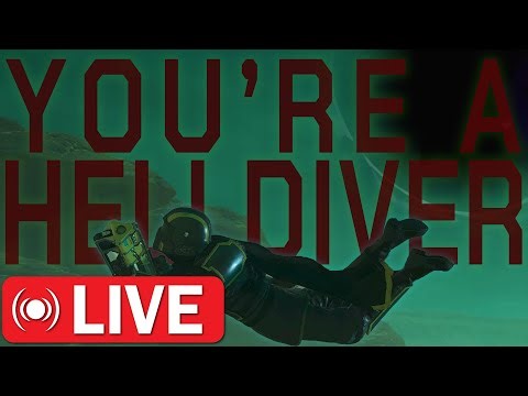Emerald Arcade - You're a Helldiver【LIVE Cover ft. Ell】