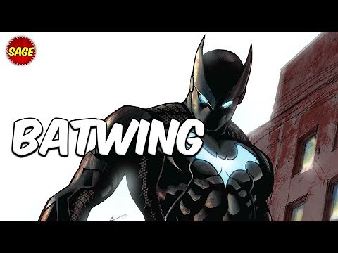 Who is DC Comics Batwing? High-Tech "Batman of Africa"