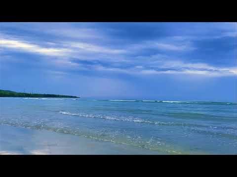 Deep Sleep Ocean Ambience 8HRS, Relaxing ASMR Waves for Healing Calm Night