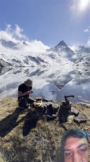 Dogal Tas Üstünde Dilim Kirmizl Benekli Alabalik※🐟α-sliced red-spotted trout on natural stone part 2
