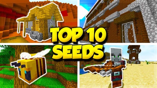 Top 10 Seeds for Minecraft 1.15.2 Java Edition