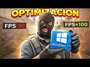 How to Optimize Windows 11 for CS2 on Low-Resource PCs (Actual FPS)