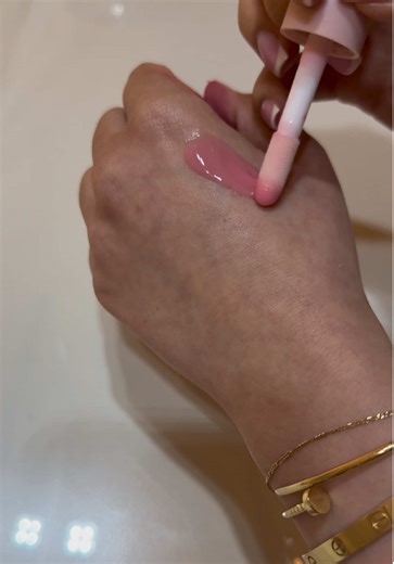 pink dream #pink #gloss #dream #trend #fyp