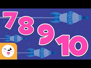 Numbers 7, 8, 9 and 10 -  Learn to Sing - Number Songs - Compilation - Videos For Kids