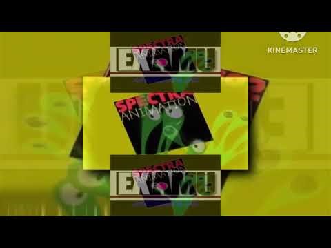 Spectra animation scan and spectra animation in g major 4 scan