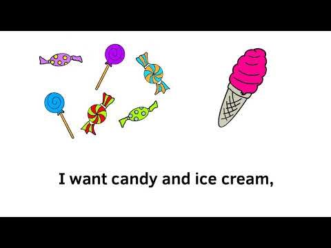 Want vs. Need Song - Rockin' English Lessons