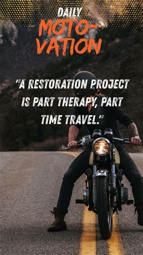 How A Motorcycle Became My Therapy