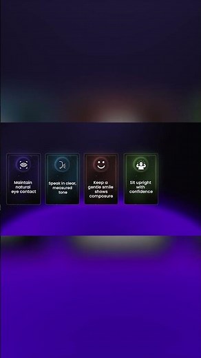 Tone, Body Language & Emotional Projection in Interviews | First Impression Matters!