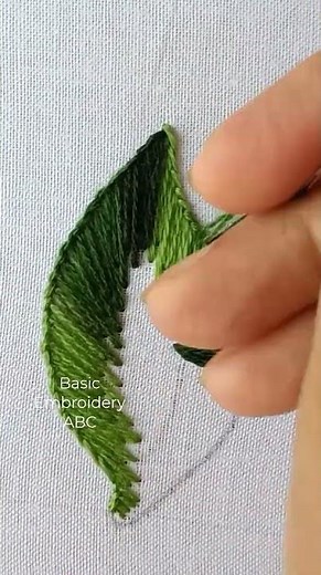 buttonhole stitch hand embroidery tutorial for beinners flower work design
