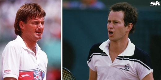 "Shut up... You're a baby, I've got a son your age" - When Jimmy Connors and John McEnroe engaged in a war of words over disputed line call in French Open SF