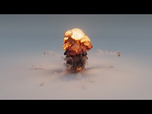 Cinema 4D 2023 Pyro simulation Explosion FX | Tutorial Comming soon